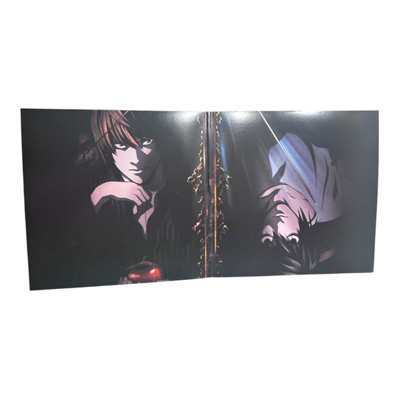 Death Note - Original Score - Vinyl LP Album Limited Edition Clear 📓 - Picture 7 of 7